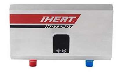 Calentar Sin Tanque Hs-4 120v 29a 3.2kw Caja De Acero Inoxid