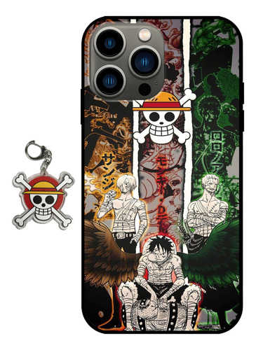 Funda De Telefono De Anime Disenada Para iPhone 15 Pro Max,