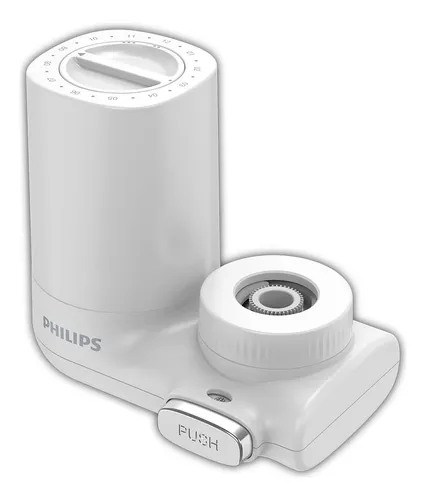 Filtro De Agua Philips Awp3703 + 2 Unidades Repuesto Awp315 Color Blanco