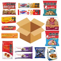 Comprar Combo Mercaderia Galletitas X15 Unidades