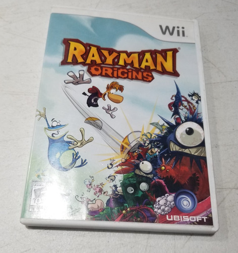 Rayman Origins Para Wii Formato Fisico 