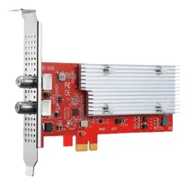 Comprar Tarjeta Pcie Tbs6014 Qamb J.83b Quad Modulator Pcie Card