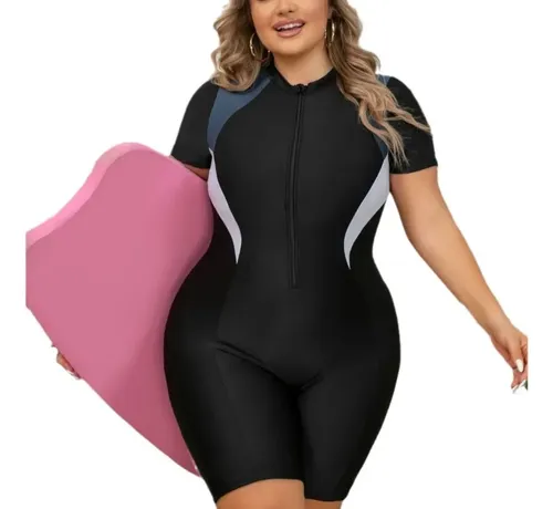 ◆Mai★select shop Jzx Maiô Esportivo Tamanho Plus Size Zíper Alta Performance