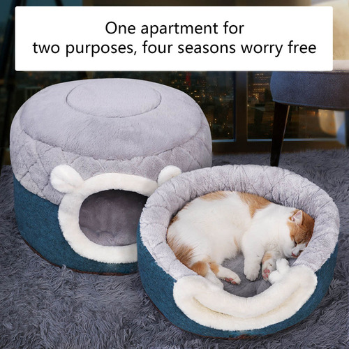 Cama For Gatos Chihuahua, Casa For Perros, Suministros Par