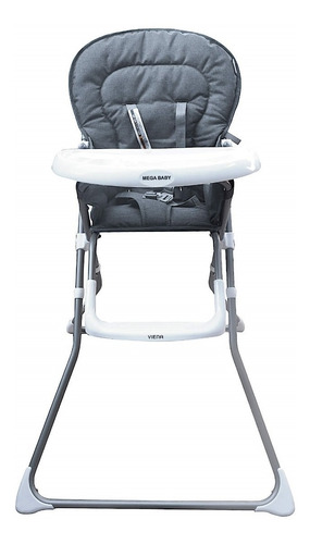 Imagen 2 de 7 de Silla De Comer Bebe Super Plegable Mega Baby Viena