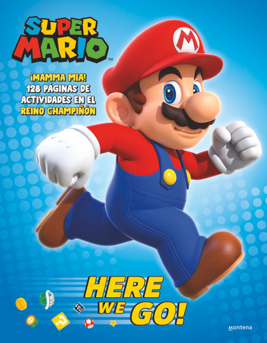 Super Mario Here We Go - Nintendo