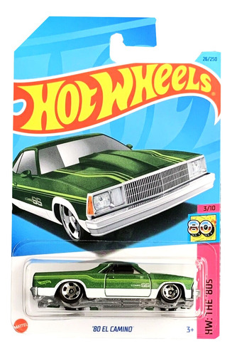 Hotwheels '80 El Camino #26 2023