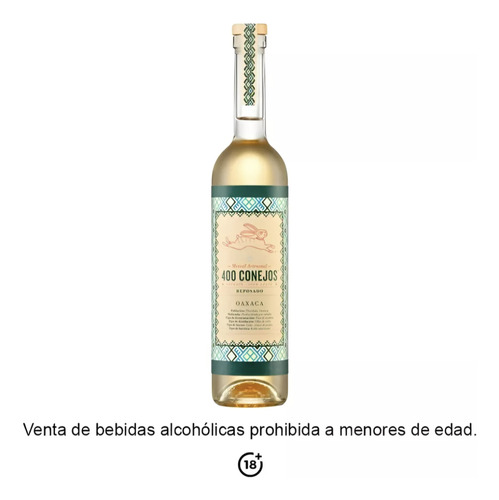 Mezcal 400 Conejos Reposado 750ml