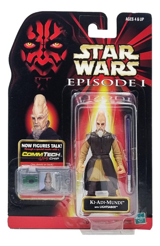 Hasbro - Episode 1 - Star Wars - Ki-adi-mundi