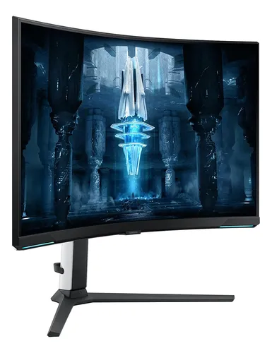 Samsung 32 Odyssey Neo G8 4k Uhd 240hz 1ms G-sync 1000r ...