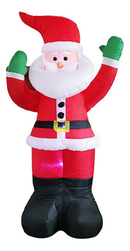 Navidad Inflable Decoracion Santa Claus