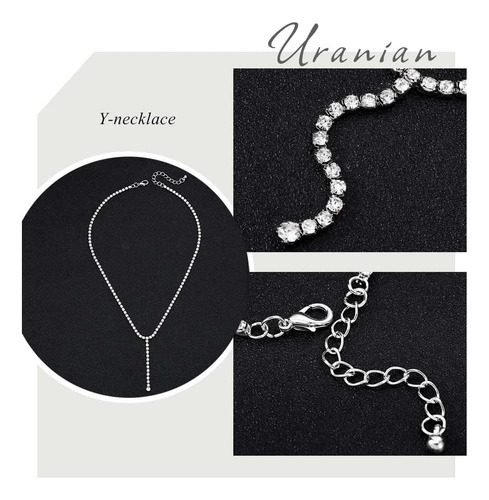 Collares Con Colgante De Oro Uraniano Collar Delicado En De