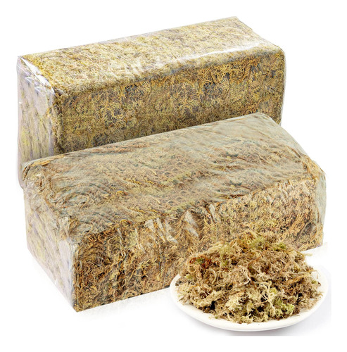 Musgo Sphagnum, Musgo De Turba De 10.6 Onzas / 10.58 oz, Mus