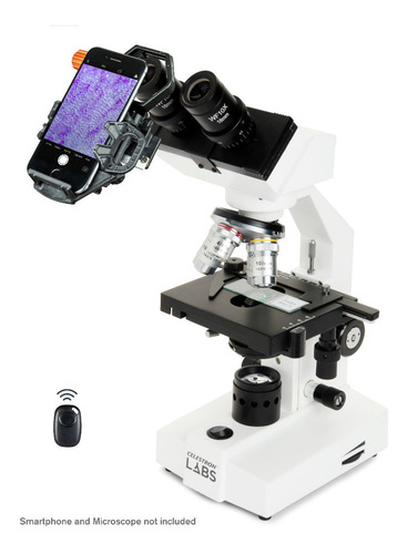 Imagen 5 de 10 de Adaptador De Celular Celestron Nextgo Bt Para Telescopio