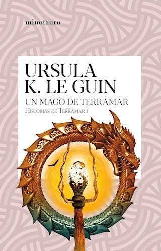 Un Mago De Terramar (historias De Terramar 1). Le Guin. Mino