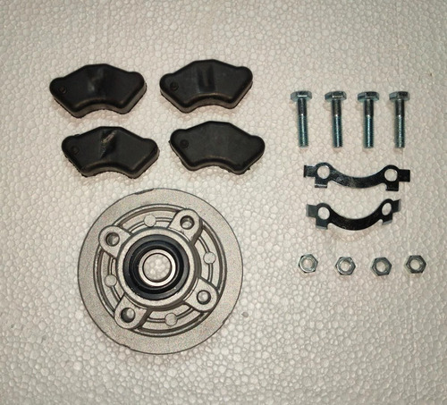 Kit Portacorona Smash + Jgo Goma Maza +seguro De Corona Comp