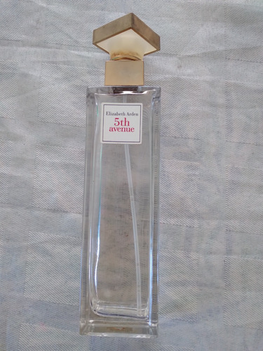Frasco Perfume Vacío 5th Avenue Elizabeth Arden