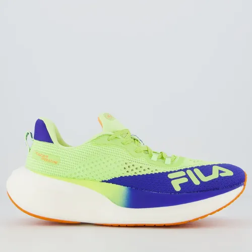 Tênis Fila Racer Speedzone Feminino Verde E Azul