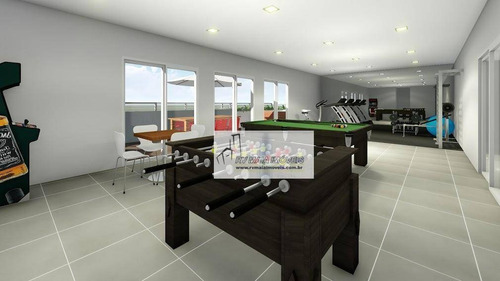Apartamento Com 2 Dormitórios À Venda, 59 M² Por R$ 229.900,00 - Vila Carvalho - Sorocaba/sp - Ap1108