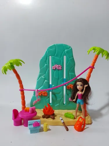 Polly Pocket Aventura No Parque : : Brinquedos e Jogos