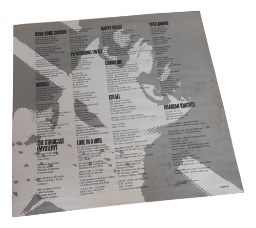 Lp Vinil Siouxsie And The Banshees Once Upon A Time/singles! (Usado)