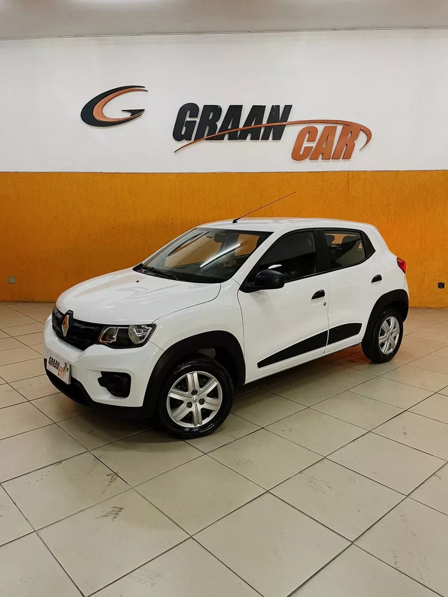 Renault Kwid Renault Kwid Zen 1.0 12v SCe (Flex)