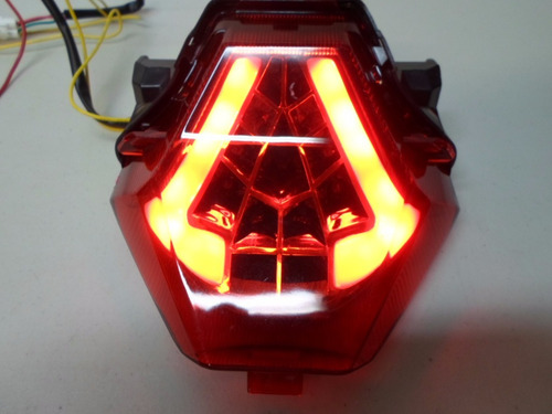 Imagen 4 de 6 de Stop Luz Trasera Rojo Direccionales Yamaha R3 Mt-03 Fz 07