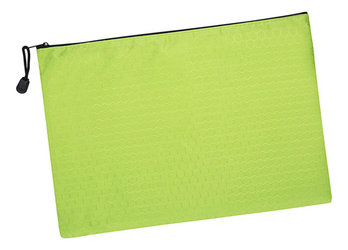 3 Bolsas Para Archivos Con Cremallera, Bolsa Ligera Para