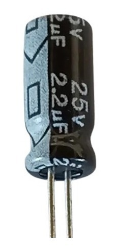 Condensador Electrolitico 2.2uf/25v X12 Unidades