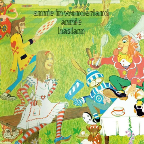 Cd: Annie In Wonderland (edición Remasterizada)