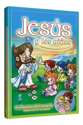 Libro Testimonios Del Evangelio Para Niños