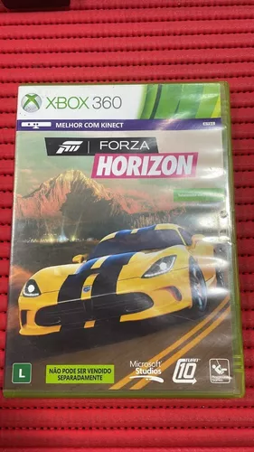 Forza Horizon Xbox360 Midia fisica Original Seminova Funcionando e Testada  100% perfeita encarte Original Envio Imediato Pra todo Brasil. Levando  mais de 2 jogos tem Promoção so Perguntar - Escorrega o Preço