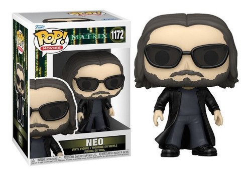 Imagen 1 de 1 de Funko Pop Neo Matrix 1172