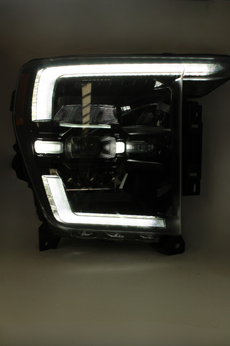 Faros Premium Ford F-150 Led Con Drl 2021 2022 2023 2024