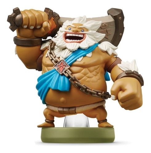 Amiibo Zelda Breath Of The Wild - Daruk Goron Champion