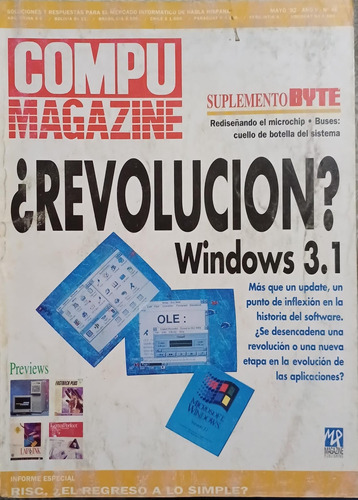 Revista Compumagazine Año 5 N°46 1992