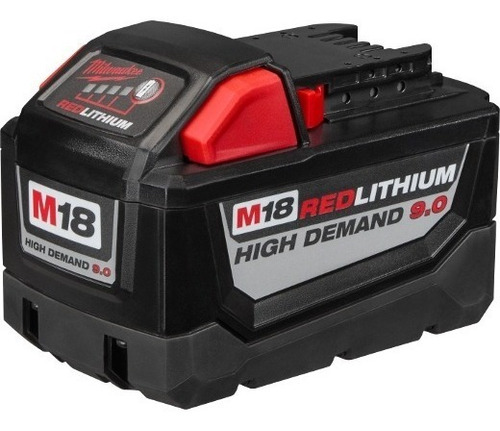 Bateria Milwaukee M18v Li-ion 9 Ah Alta Capacidad 48-11 1890