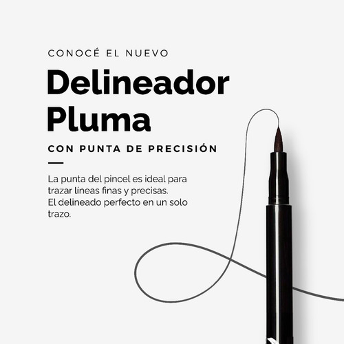 Imagen 5 de 7 de Delineador De Ojos Líquido Regina Pluma De Precisión