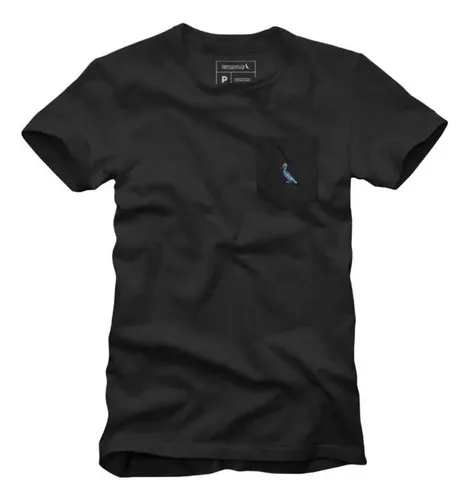 Camiseta Bolso Cb Pica-pau Xadrez Reserva