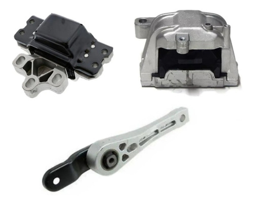 Kit Soportes Motor Golf Gli 2.0 L Turbo 2005 2006 2007 2008