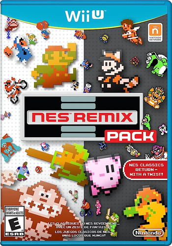 Videojuego Nes Remix Pack Para Nintendo Wiiü