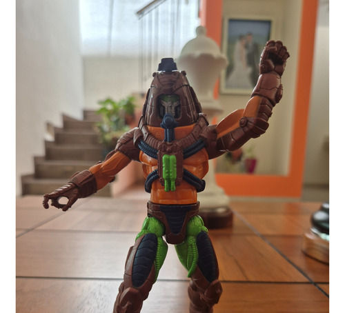 Man E Faces 2001 Master Of The Universe Mattel (Usado)