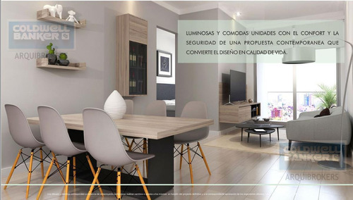 Apartamento De 1 Dormitorio En Venta En Cordón