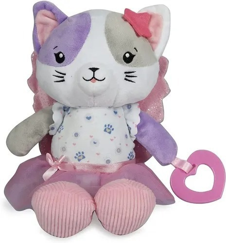 Peluche Apego Baby Clementoni Estimulacion Infantil Color Gatito