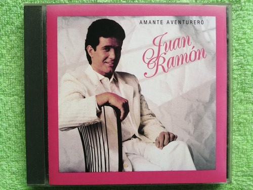 Eam Cd Juan Ramon Amante Aventurero 1989 Album Debut Cbs
