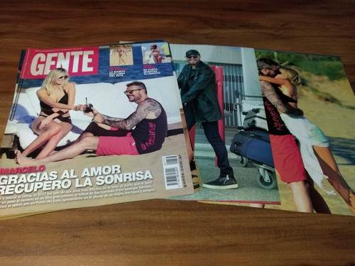 (rp497) Marcelo Tinelli * Tapa Revista + 6 Pgs * 2018