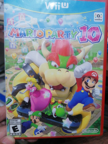 Mario Party 10 Wii U