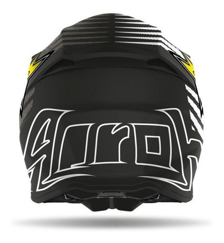 Casco Motocross Enduro Airoh Twist 2.0 Rockstar 020 Mate