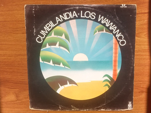 Los Wawanco. Cumbilandia. Disco Lp Emi 1975