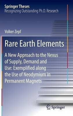 Libro Rare Earth Elements - Volker Zepf